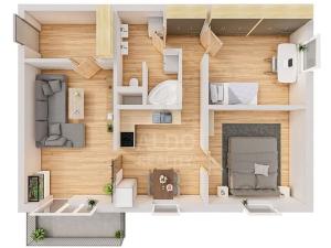 Prodej bytu 3+1, České Budějovice, Dlouhá, 78 m2