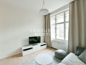 Pronájem bytu 2+kk, Praha - Vinohrady, Lucemburská, 50 m2