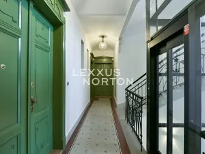 Pronájem bytu 3+kk, Praha - Vinohrady, náměstí Jiřího z Poděbrad, 93 m2