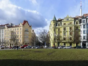 Pronájem bytu 3+kk, Praha - Vinohrady, náměstí Jiřího z Poděbrad, 93 m2