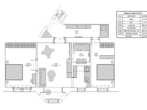 Pronájem bytu 3+kk, Praha - Vinohrady, náměstí Jiřího z Poděbrad, 93 m2