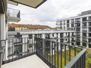 Pronájem bytu 2+kk, Praha - Vysočany, Stejnosměrná, 61 m2