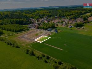 Prodej pozemku pro bydlení, Zbůch - Červený Újezd, 948 m2