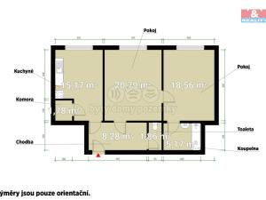 Pronájem bytu 2+1, Plzeň, Goethova, 66 m2