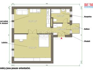 Pronájem bytu 2+kk, Plzeň - Jižní Předměstí, Klatovská třída, 57 m2