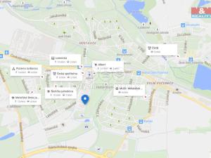 Pronájem bytu 3+kk, Praha - Hostavice, U Hostavického potoka, 69 m2
