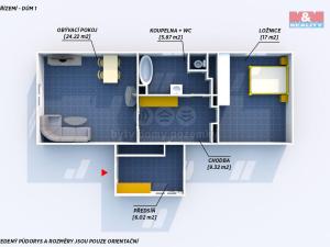 Prodej rodinného domu, Vonoklasy, Na Návsi, 265 m2