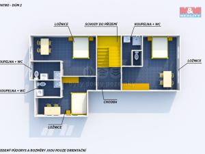 Prodej rodinného domu, Vonoklasy, Na Návsi, 265 m2