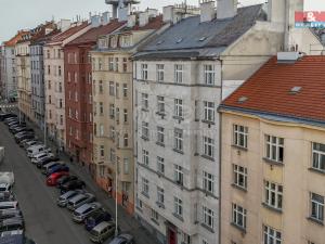 Pronájem bytu 1+kk, Praha - Žižkov, Čajkovského, 27 m2