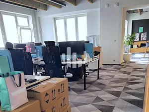Pronájem kanceláře, Praha - Nové Město, Jungmannova, 593 m2