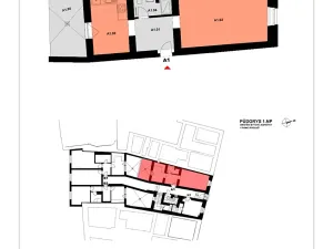 Pronájem bytu 1+1, Písek, Drlíčov, 45 m2
