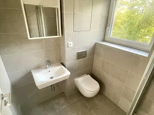Pronájem bytu 1+kk, Tuchoměřice, V Kněžívce, 22 m2