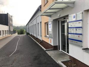 Pronájem výrobních prostor, Dalovice, Botanická, 550 m2