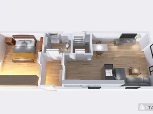Prodej bytu 2+kk, Plzeň, K Remízku, 59 m2