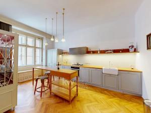 Pronájem bytu 2+1, Praha - Nové Město, Růžová, 104 m2
