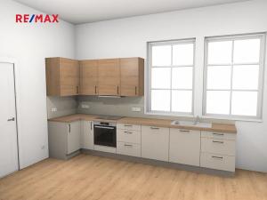 Pronájem bytu 3+1, Praha - Smíchov, Staropramenná, 129 m2