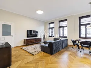 Pronájem bytu 4+kk, Praha - Žižkov, Řehořova, 115 m2