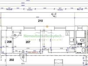 Prodej bytu 2+kk, Frenštát pod Radhoštěm, nám. Míru, 47 m2