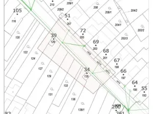 Prodej pozemku pro bydlení, Radostice, Pod Sirotkem, 256 m2