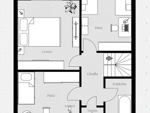 Prodej rodinného domu, Hořice na Šumavě, 126 m2
