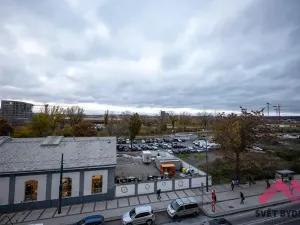 Pronájem bytu 2+1, Praha - Karlín, Sokolovská, 64 m2