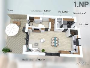 Prodej rodinného domu, Přeckov, 129 m2