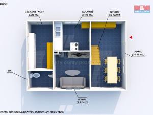 Prodej chaty, Nečtiny, 51 m2