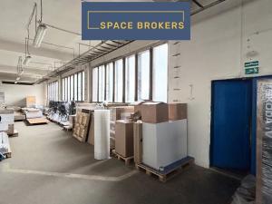 Pronájem skladu, Praha - Hostivař, U továren, 570 m2