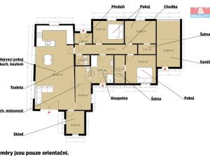 Prodej rodinného domu, Tymákov, 151 m2