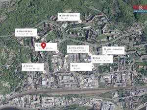 Pronájem bytu 3+1, Ústí nad Labem, V Oblouku, 71 m2