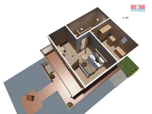 Prodej chaty, Nová Role - Mezirolí, 68 m2