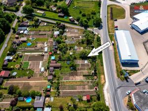 Prodej zahrady, Terezín, 489 m2