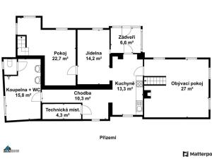 Prodej rodinného domu, Krásný Les, 202 m2
