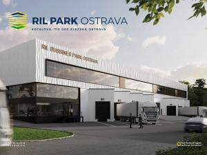Pronájem skladu, Ostrava, Kotalova, 8855 m2