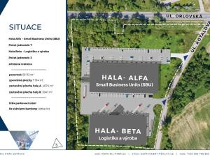 Pronájem skladu, Ostrava, Kotalova, 5031 m2