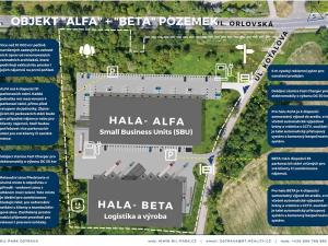 Pronájem skladu, Ostrava, Kotalova, 5031 m2