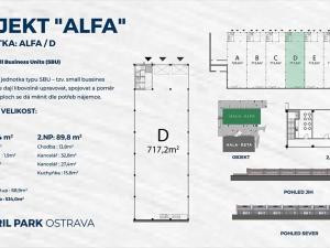 Pronájem skladu, Ostrava, Kotalova, 5031 m2