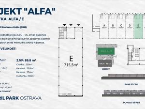 Pronájem skladu, Ostrava, Kotalova, 5031 m2