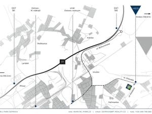 Pronájem skladu, Ostrava, Kotalova, 3824 m2