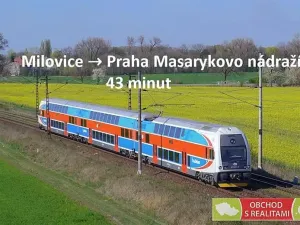 Pronájem bytu 2+1, Milovice, Spojovací, 43 m2