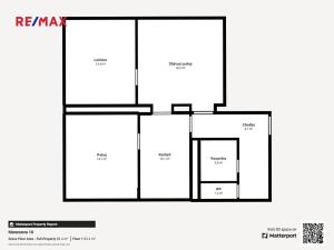 Prodej bytu 3+1, Moravská Třebová, Mánesova, 69 m2