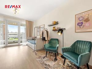 Pronájem bytu 1+kk, Praha - Hloubětín, Poděbradská, 33 m2
