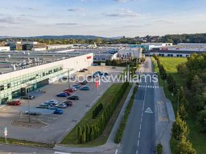 Pronájem výrobních prostor, Modřice, Evropská, 1220 m2
