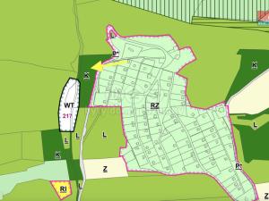 Prodej zahrady, Vsetín, 455 m2