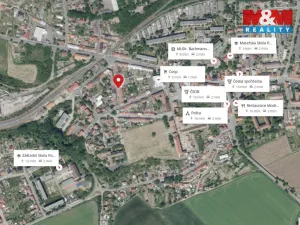 Prodej rodinného domu, Postoloprty, Štefánikova, 240 m2