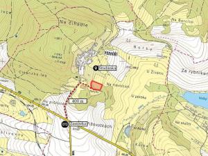 Prodej louky, Kasejovice, 4837 m2