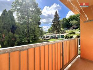 Pronájem bytu 2+kk, Děčín - Děčín VI-Letná, Slovanská, 42 m2
