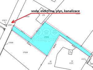 Prodej pozemku pro bydlení, Modlany - Drahkov, 1037 m2