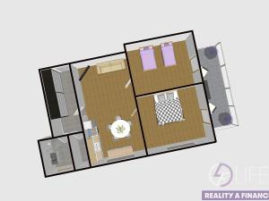 Prodej bytu 3+kk, Vrchlabí, Jos. Šíra, 57 m2