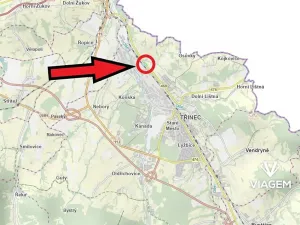 Prodej podílu zahrady, Třinec, 285 m2